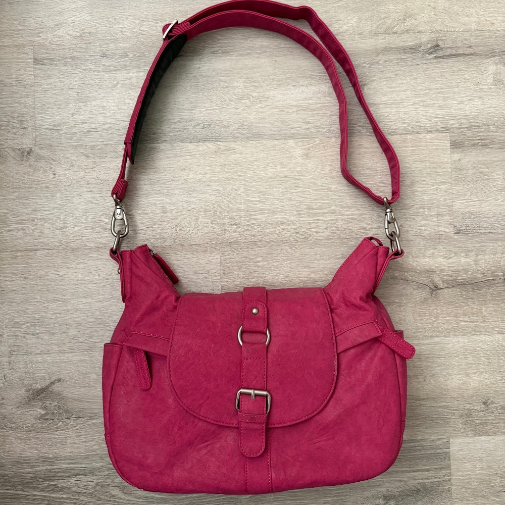 Kelly Moore Rasberry Hobo Camera Bag Photography Artistic